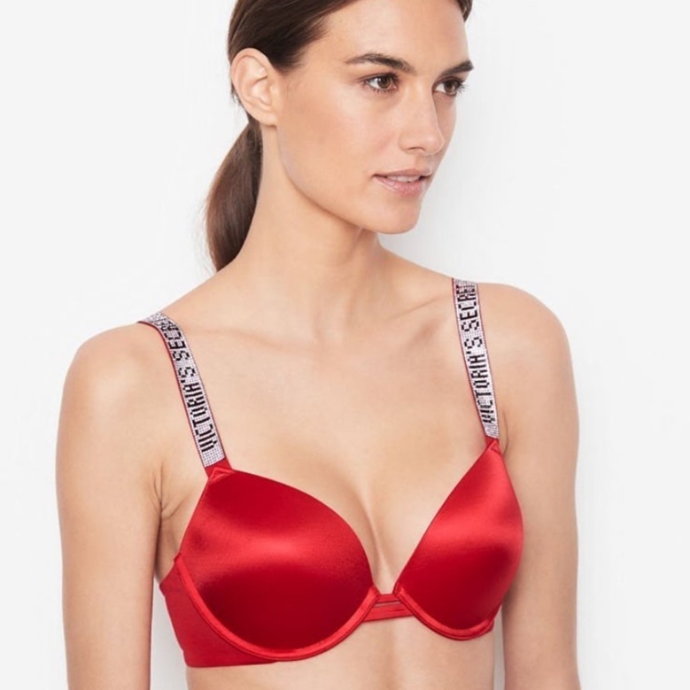 Victoria secret Sparkly strap Bra